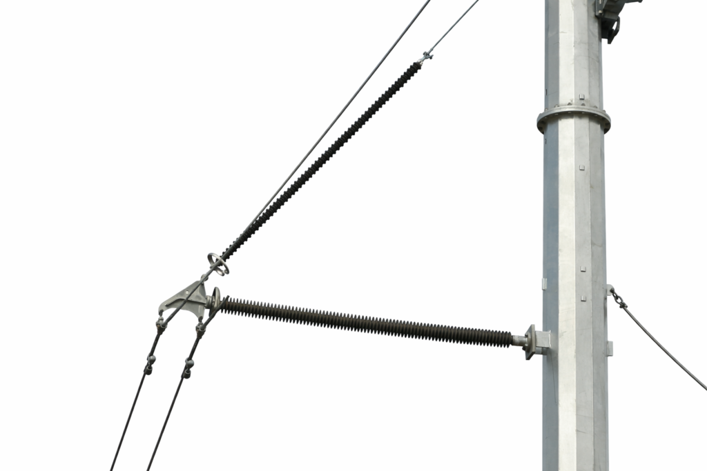 Polymer Braced Post NGK-Locke